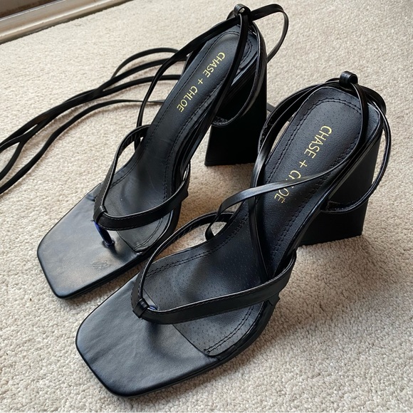 Chase + Chloe Sandals - Picture 6 of 7